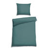 BETTWÄSCHE Satin 140/200 cm  - Jadegrün, Basics, Textil (140/200cm) - Florella