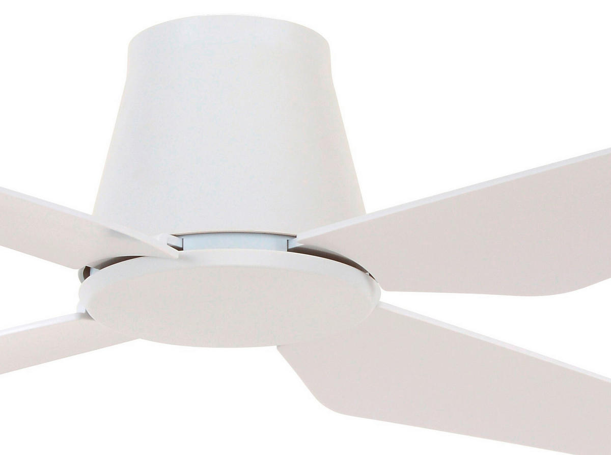 DECKENVENTILATOR LUCCI AIR ARIA 122/21 cm   - Weiß, Design, Kunststoff (122/21cm) - P & B