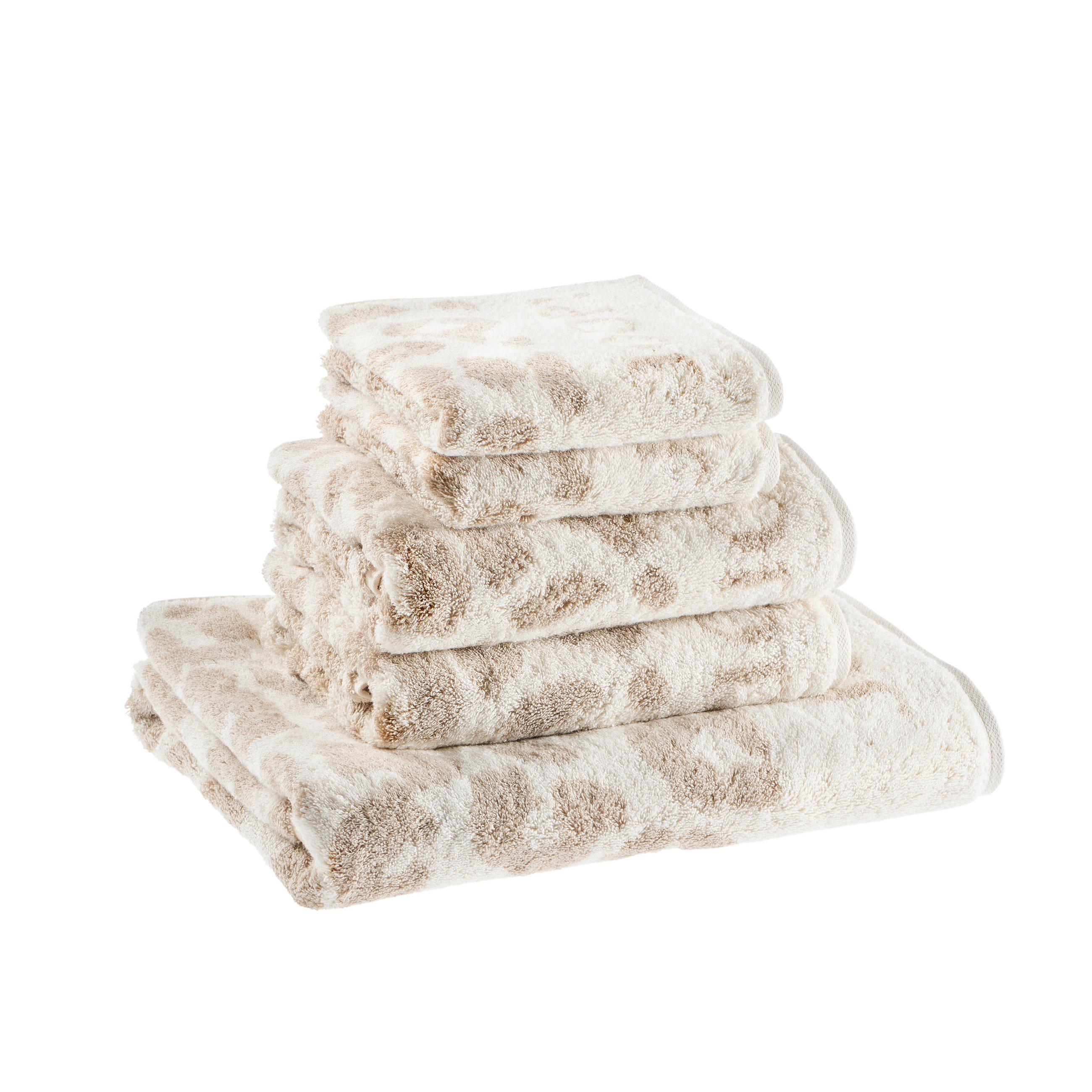 FROTTIERSET Beige 5-teilig  - Beige, Basics, Textil - Joop!