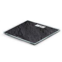 VAGA OSOBNA  antracit   - antracit, Basics, staklo/plastika (33,5/3,4/32,5cm) - Soehnle