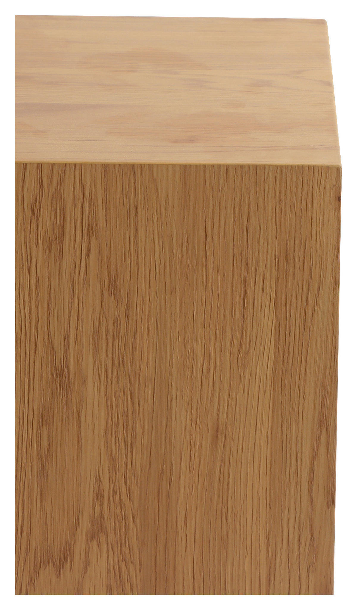 BEISTELLTISCH 48/48/50 cm Eichefarben quadratisch  - Eichefarben, Design, Holzwerkstoff (48/48/50cm) - Xora