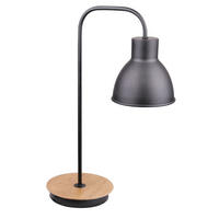 BORDSLAMPA 30,5/17/48 cm   - Natur, metall (30,5/17/48cm)