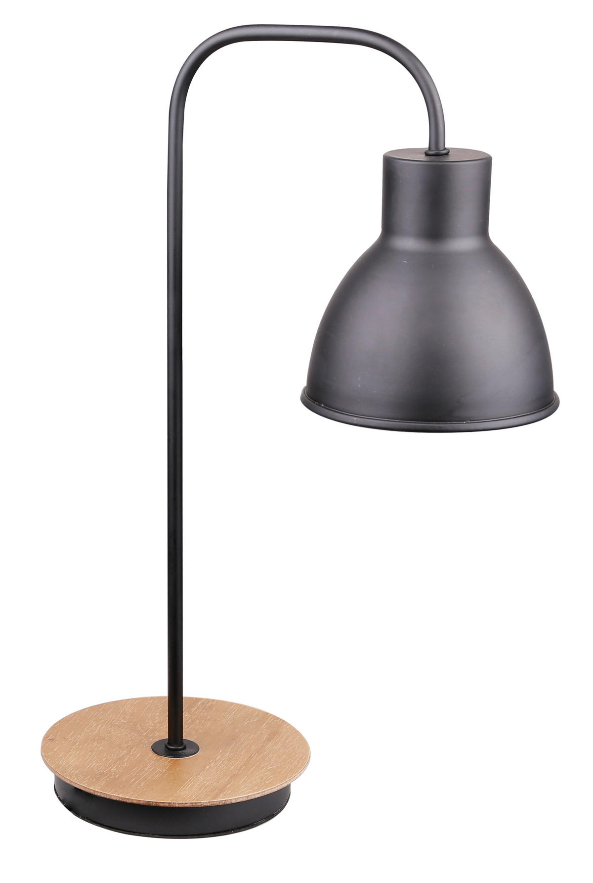BORDSLAMPA 30,5/17/48 cm   - Natur, metall (30,5/17/48cm)