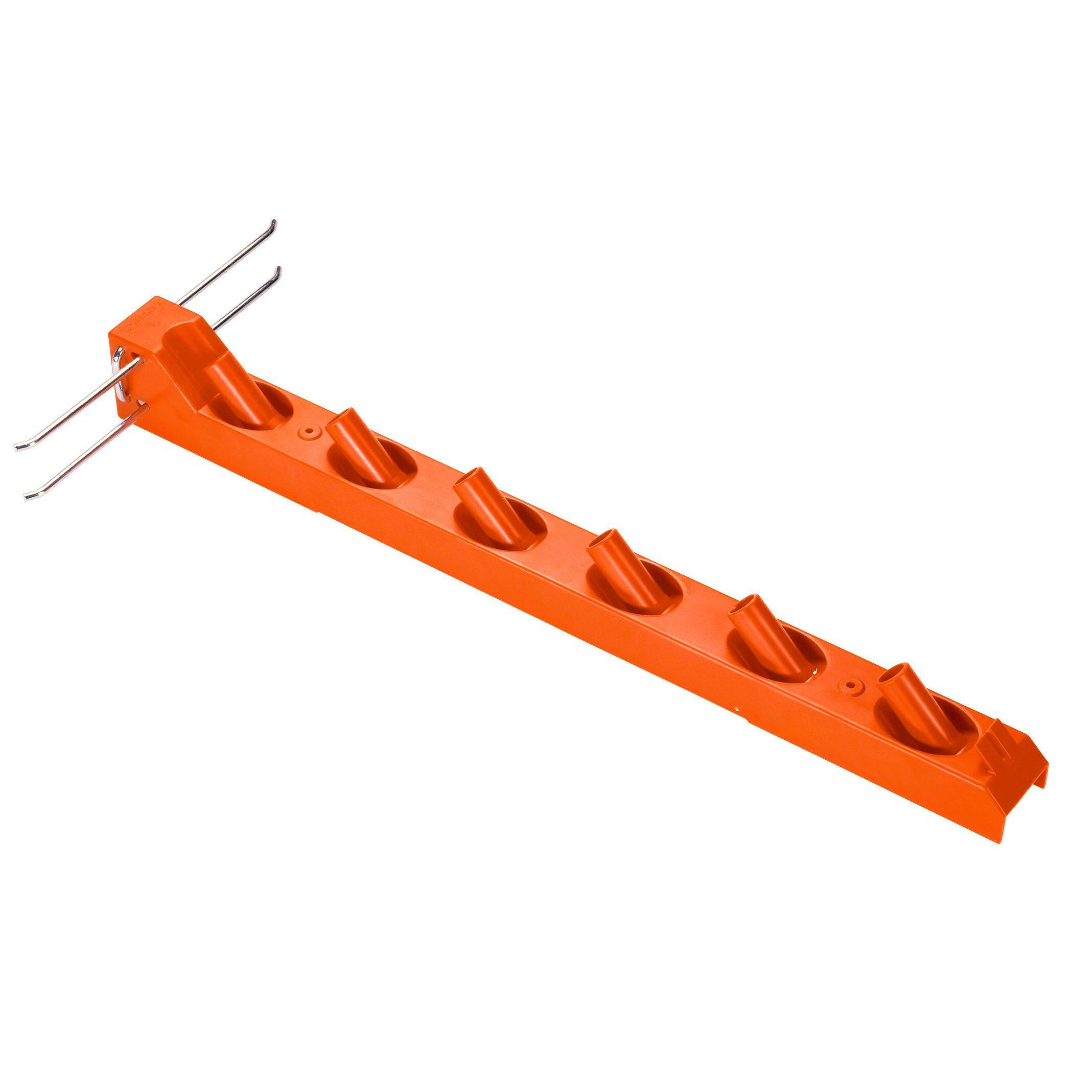 COMBISYSTEM GERÄTELEISTE - Orange, Basics, Kunststoff (59,5/6,5/5,5cm) - Gardena