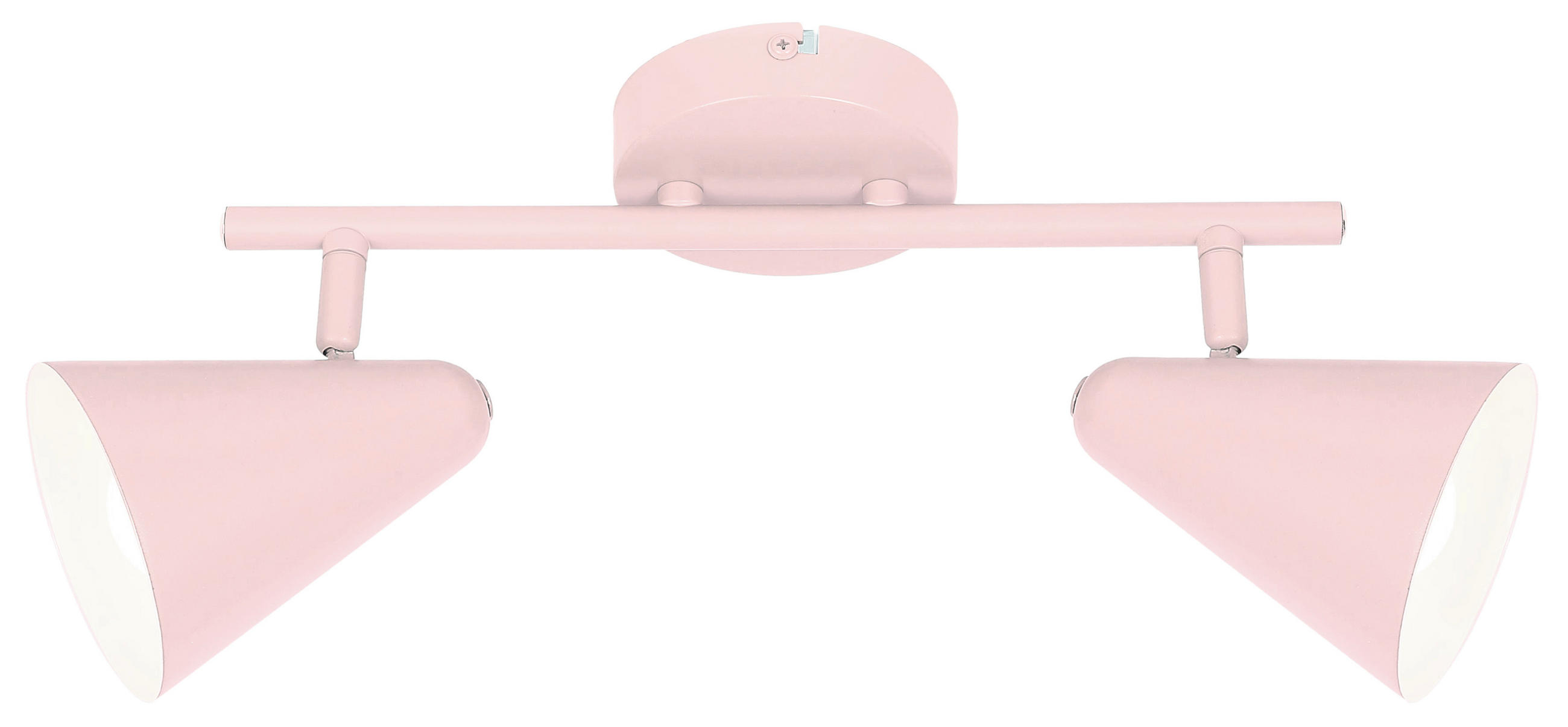 DECKENSTRAHLER 42/10/18 cm   - Pink, Trend, Metall (42/10/18cm)