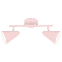 DECKENSTRAHLER Amor 42/10/18 cm   - Pink, Trend, Metall (42/10/18cm)