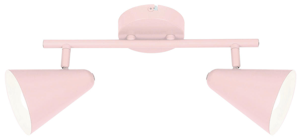 DECKENSTRAHLER Amor 42/10/18 cm   - Pink, Trend, Metall (42/10/18cm)