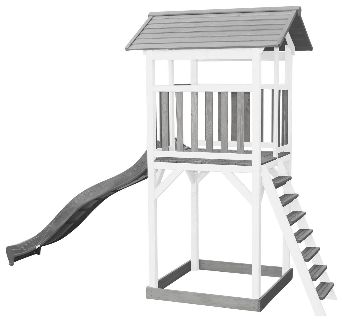 LEKTORN 111,2/241,9/349 cm  - vit/grå, Klassisk, trä/plast (111,2/241,9/349cm)