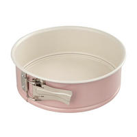 OBRUČ ZA TORTU  - ružičasta/bež, Basics, metal (20,5/20/7cm) - Dr.Oetker