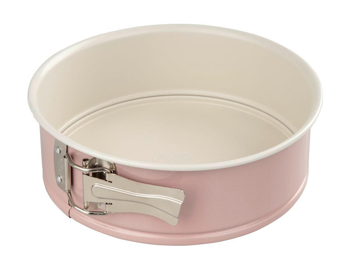 OBRUČ ZA TORTU  - ružičasta/bež, Basics, metal (20,5/20/7cm) - Dr.Oetker