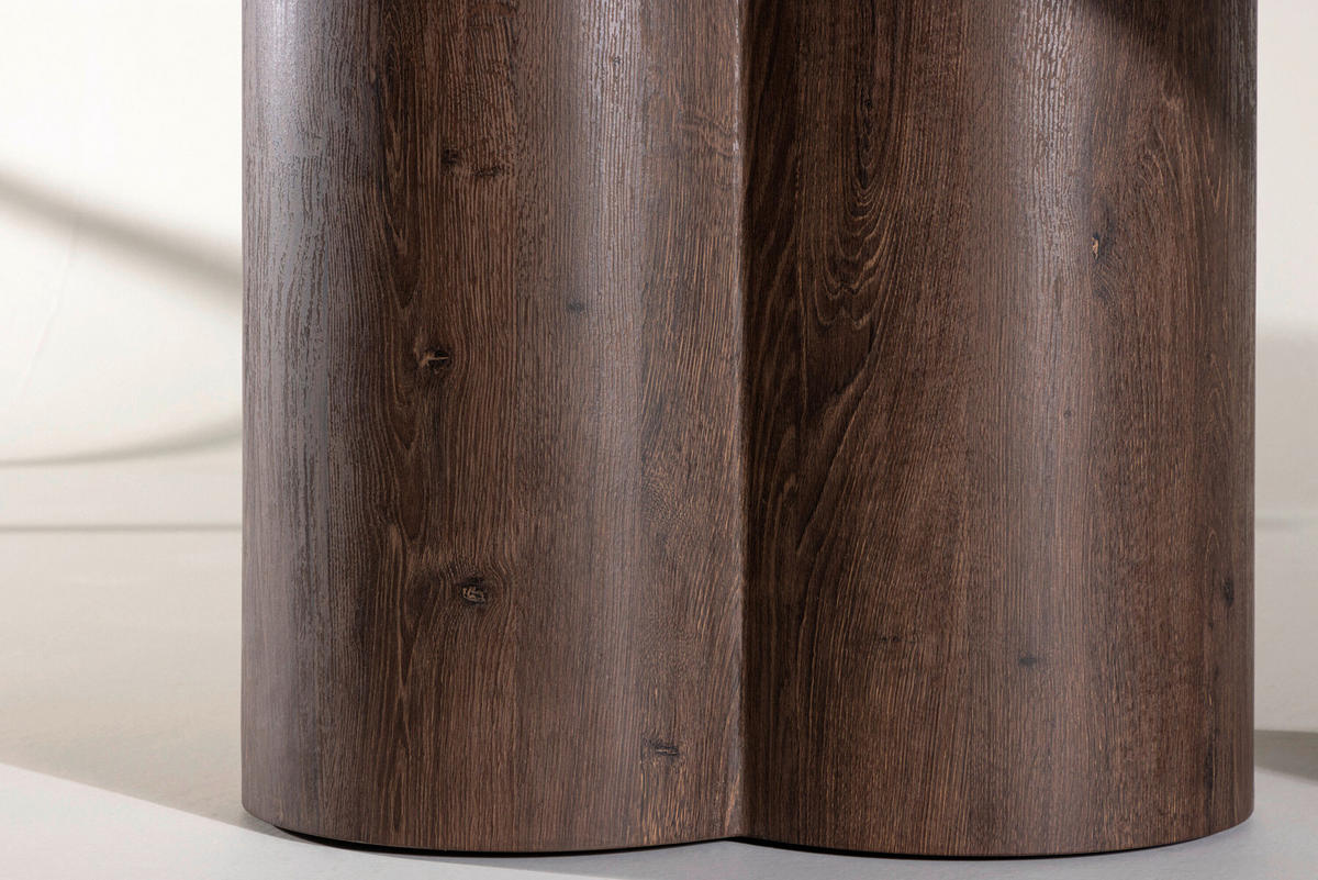 ESSTISCH in Holz 210100/100/75 cm   - Braun, MODERN, Holz (210100/100/75cm) - Livetastic