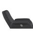 RELAXSESSEL Echtleder - Chromfarben/Anthrazit, Design, Leder/Metall (80/109/88cm) - Beldomo Premium RELAXSESSEL Echtleder - Chromfarben/Anthrazit, Design, Leder/Metall (80/109/88cm) - Beldomo Premium