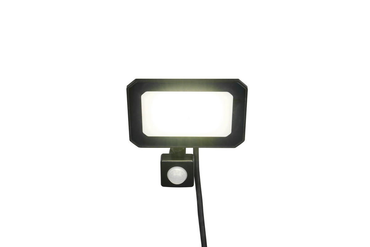 AUSSENWANDLEUCHTE - Weiss/Schwarz, Design, Glas/Metall (14,5/15,5/13cm)