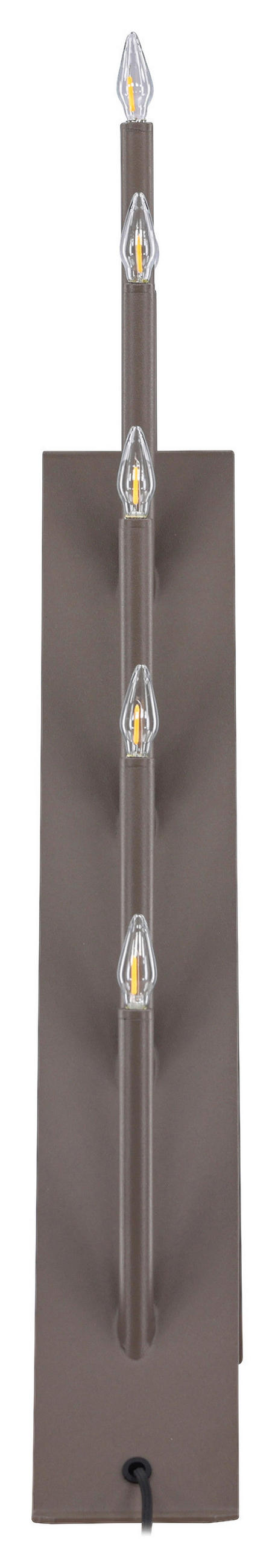 WEIHNACHTSPYRAMIDE  - Braun, Basics, Metall (64/64/9cm) - P & B