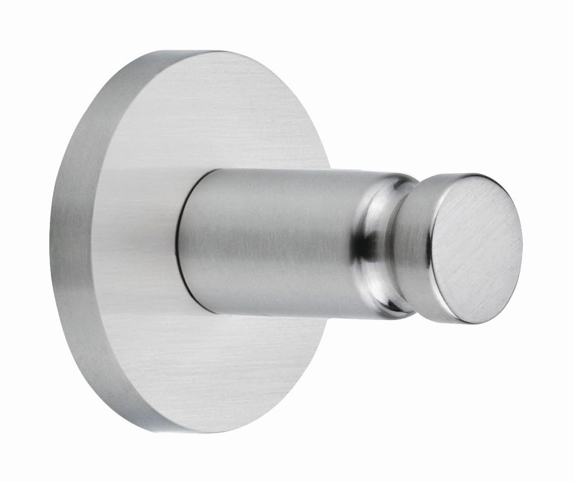 HANDTUCHHAKEN - Edelstahlfarben, Basics, Metall (36,8/36,8/35,5cm) - Tesa