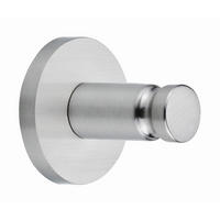 HANDTUCHHAKEN - Edelstahlfarben, Basics, Metall (36,8/36,8/35,5cm) - Tesa