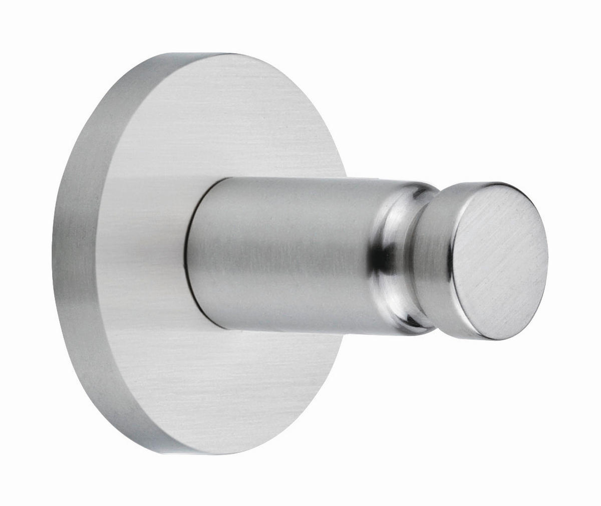 HANDTUCHHAKEN - Edelstahlfarben, Basics, Metall (36,8/36,8/35,5cm) - Tesa