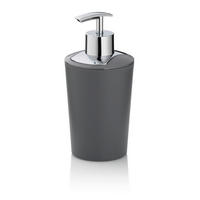 SEIFENSPENDER Kunststoff  - Grau, Basics, Kunststoff (8/17cm) - Kela