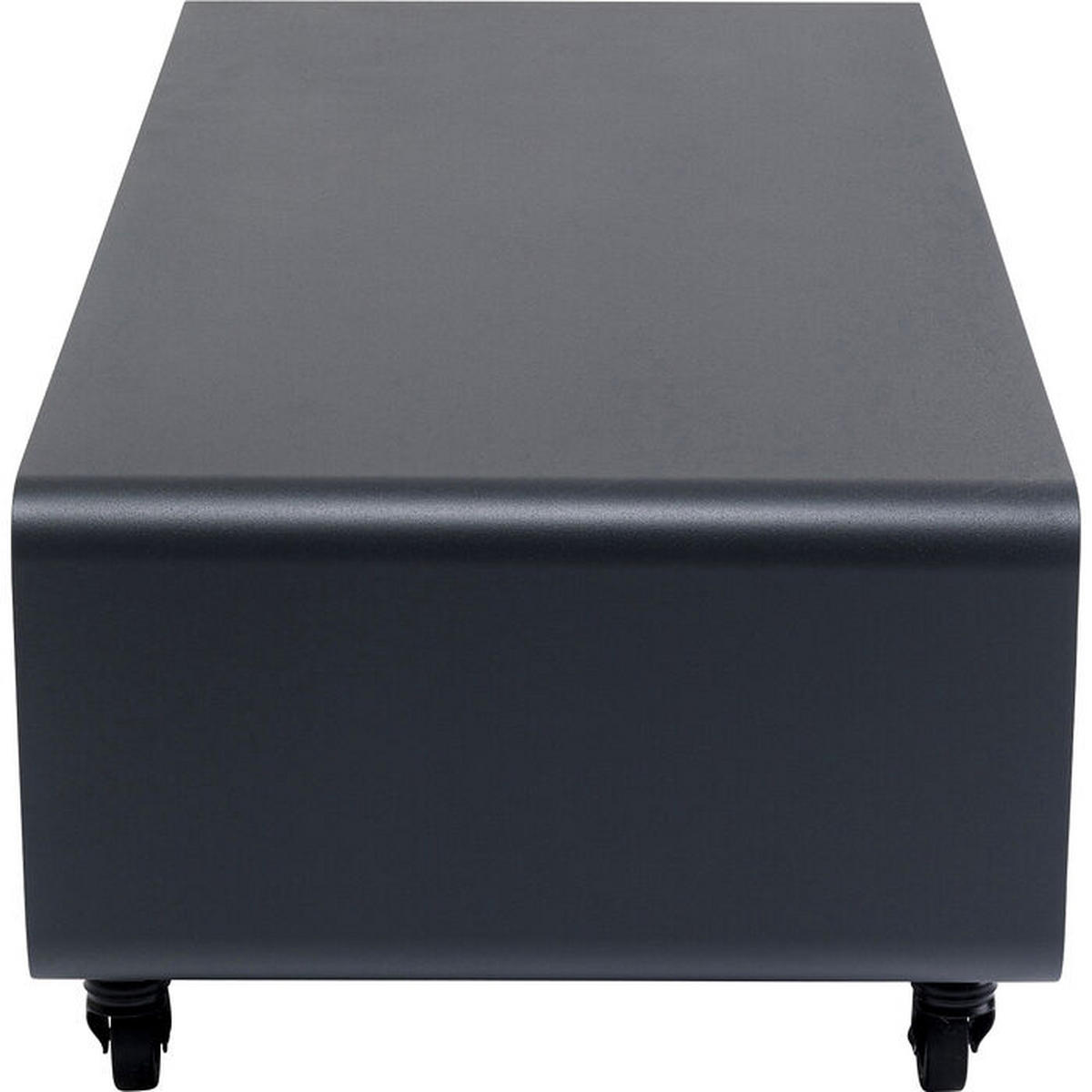 TV-ELEMENT - Dunkelgrau, Design, Kunststoff/Metall (90/30/42cm) - Kare-Design