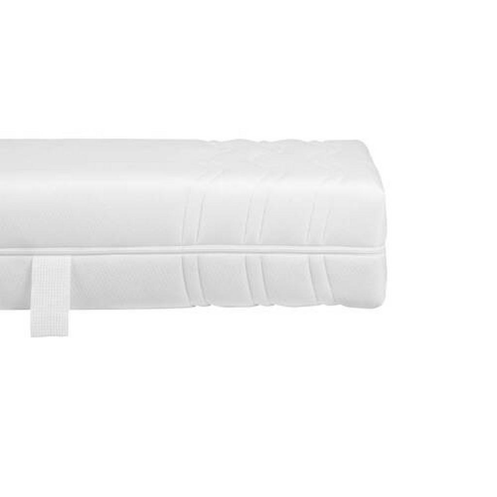 Thumbnail - Visionight Komfortschaummatratze, Weiß, Textil, H3, rechteckig, 90x200 cm, Grüner Punkt, Fkt, Made in Germany, Oeko-Tex®...