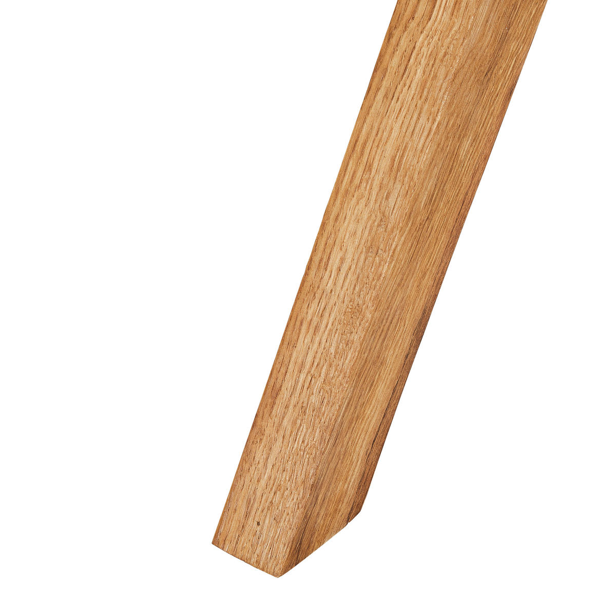 COUCHTISCH Eiche massiv ESG 80/80/45 cm rund Eichefarben  - Eichefarben, MODERN, Glas/Holz (80/80/45cm) - MID.YOU