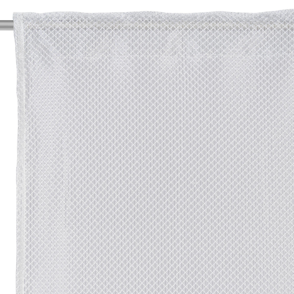 HOTOVÝ ZÁVES, polopriehľadné, 135/245 cm - biela, Trend, textil (135/245cm) - Esposa