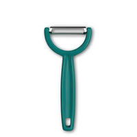 SCHÄLER - Edelstahlfarben/Grün, Basics, Kunststoff/Metall (14,5/6,3/1,8cm) - Victorinox