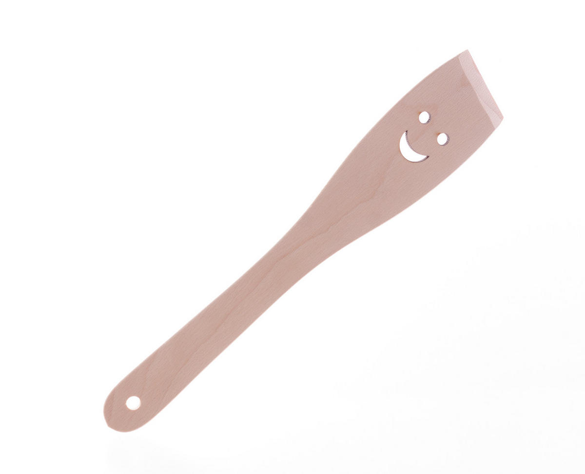 LINGURĂ PENTRU AMESTECAT - culoare lemn fag, Basics, lemn (30cm)