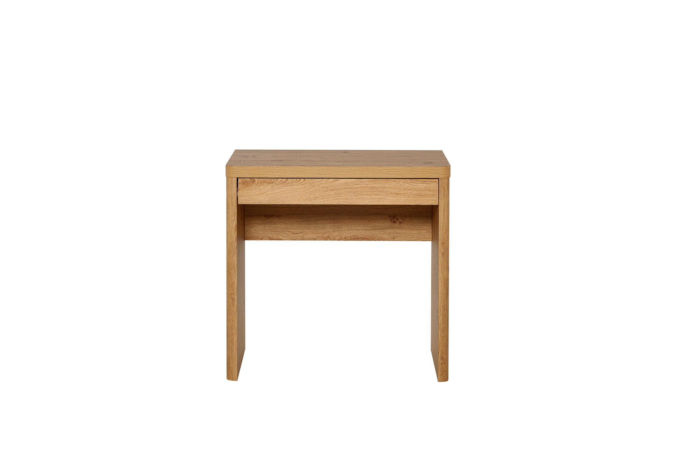 SCHREIBTISCH 80/44/76 cm Eichefarben Stauraum, in verschiedenen Holz-Dekoren erhältlich  - Eichefarben, KONVENTIONELL, Holzwerkstoff (80/44/76cm) - MID.YOU