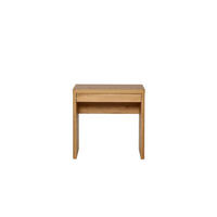 SCHREIBTISCH 80/44/76 cm Eichefarben Stauraum, in verschiedenen Holz-Dekoren erhältlich  - Eichefarben, KONVENTIONELL, Holzwerkstoff (80/44/76cm) - MID.YOU