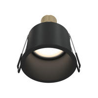 AUFBAULEUCHTE - Schwarz, Trend, Metall (6,8/5,4cm) - MAYTONI