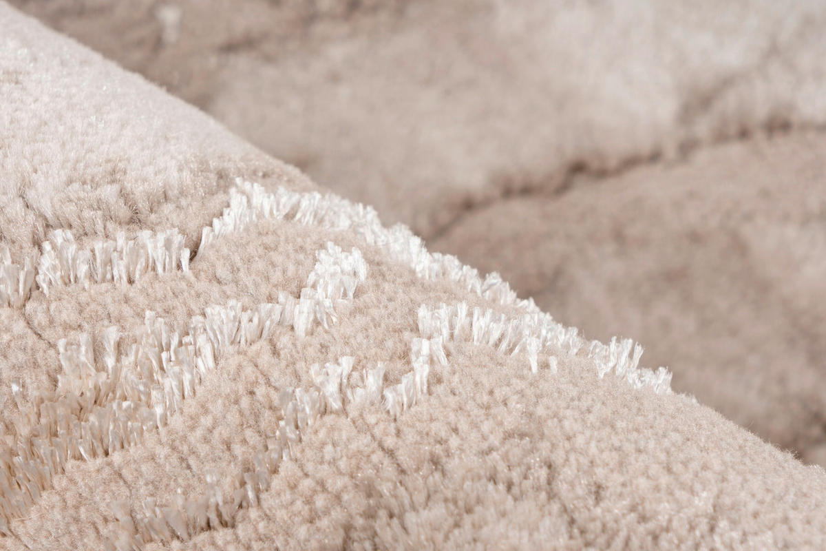 FLACHWEBETEPPICH 80/300 cm Beige rechteckig  - Beige, Basics, Textil (80/300cm) - Kayoom