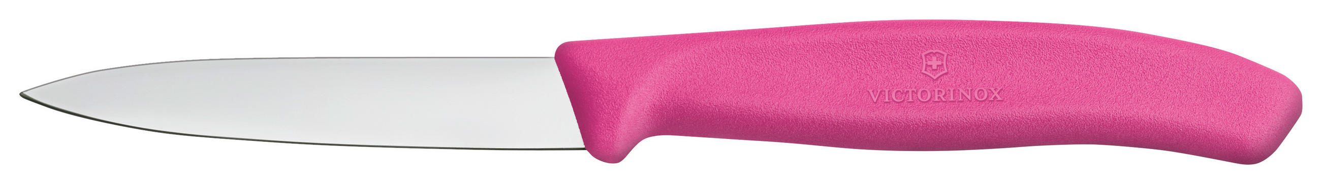 GEMÜSEMESSER Swiss Classic  - Pink/Silberfarben, Basics, Kunststoff (23/9/4cm) - Victorinox