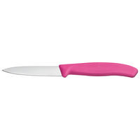 GEMÜSEMESSER Swiss Classic  - Pink/Silberfarben, Basics, Kunststoff (23/9/4cm) - Victorinox