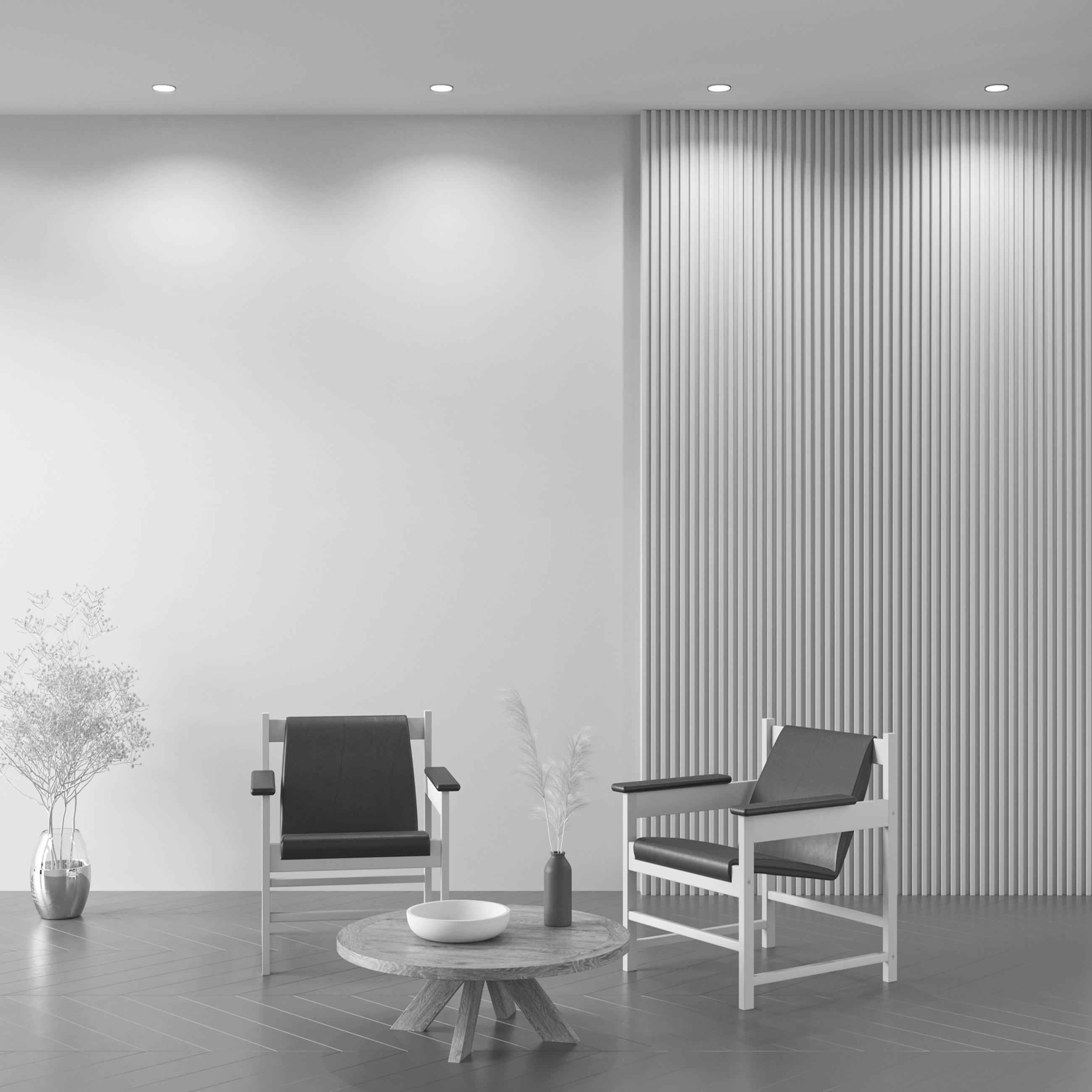 STRAHLER - Schwarz, Basics, Metall (9,3/4,5/9,3cm) - MAYTONI