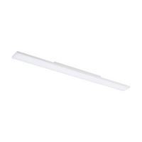 LED-DECKENLEUCHTE Turcona-Z  Smart 120/10/5 cm   - Schwarz/Weiß, Design, Kunststoff/Metall (120/10/5cm) - Eglo