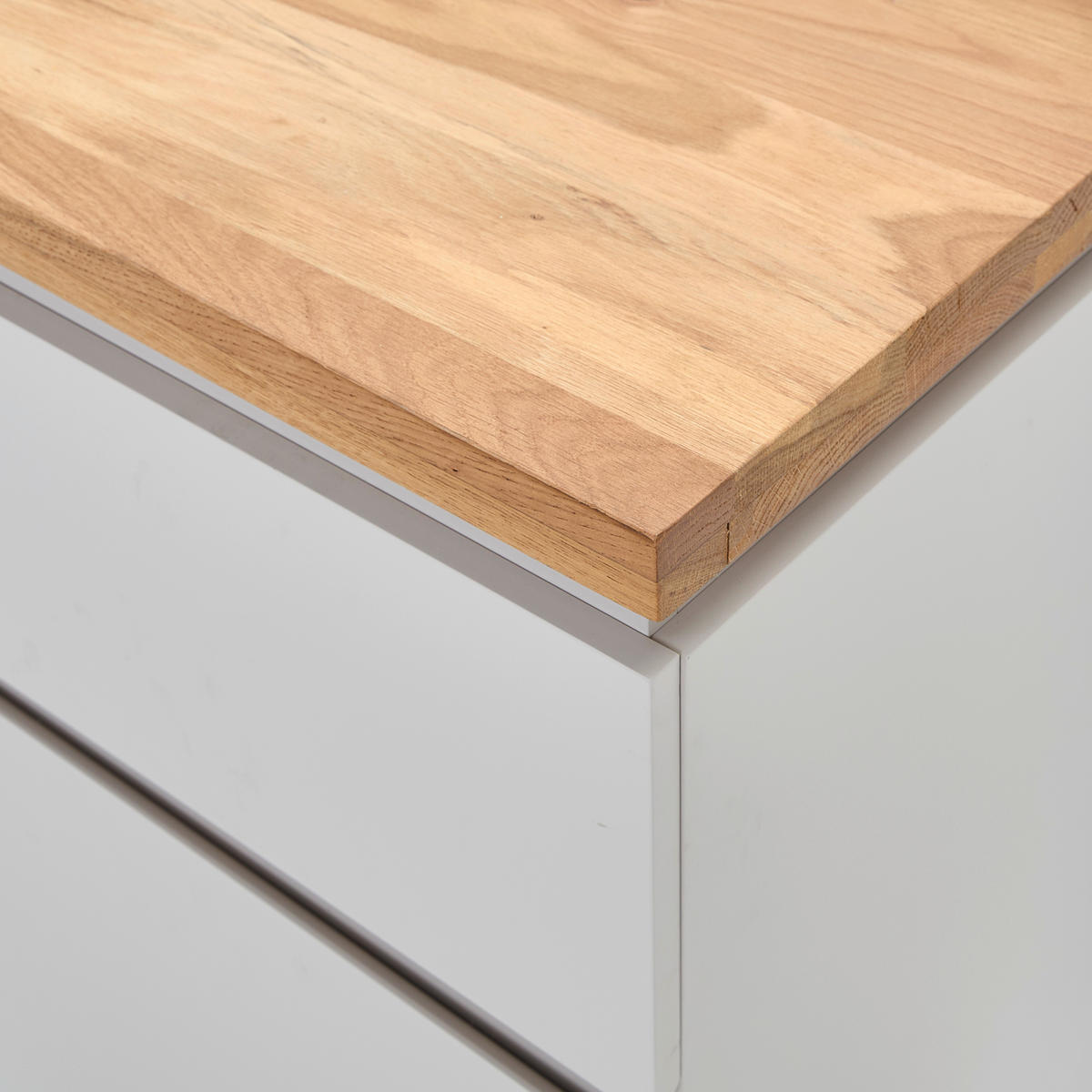 SIDEBOARD 195/82/42 cm  - Kaschmir/Eichefarben, KONVENTIONELL, Holz/Holzwerkstoff (195/82/42cm) - Novel