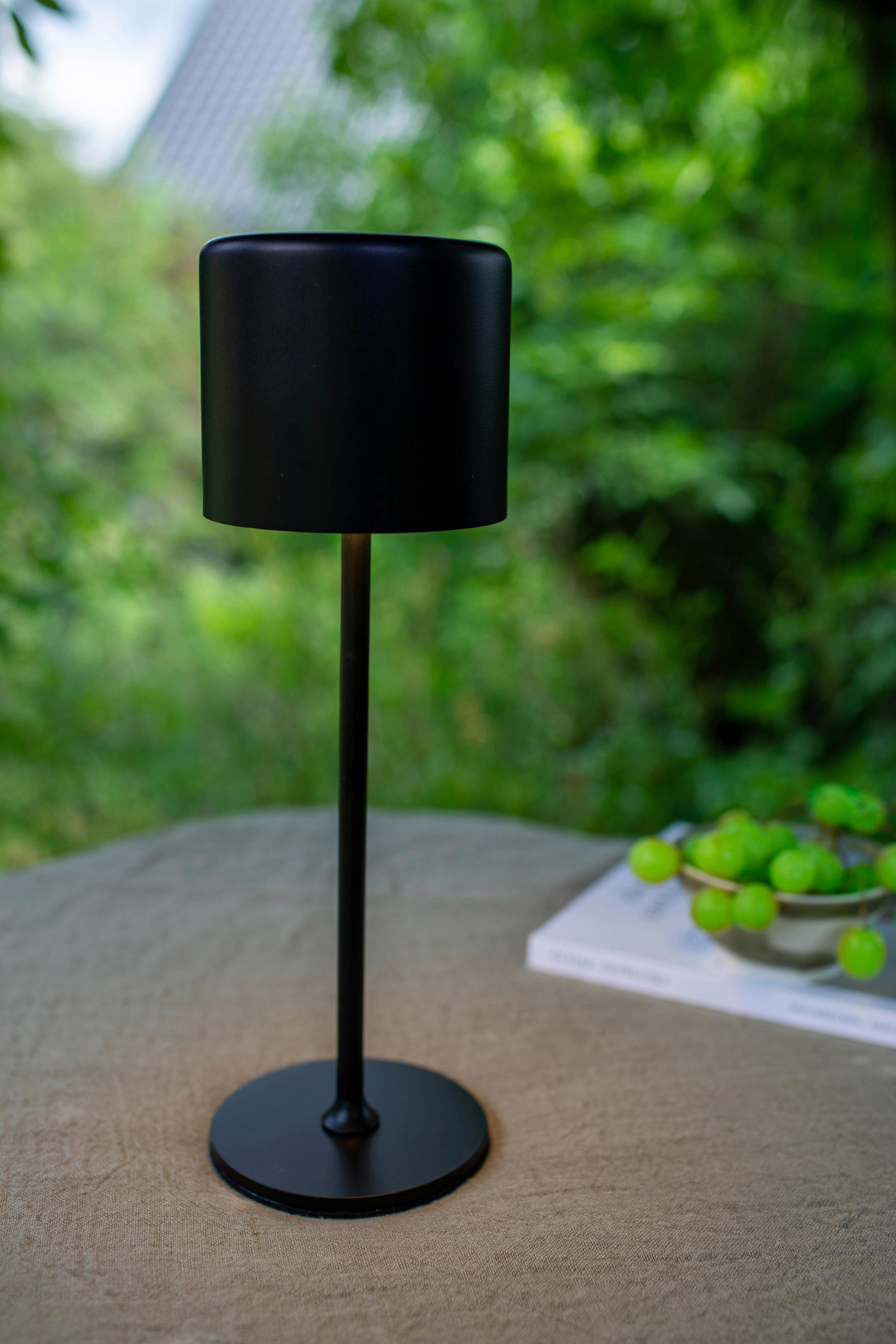 LED-TISCHLEUCHTE - Schwarz, Basics (9.9/30/9.6cm) - Markslöjd