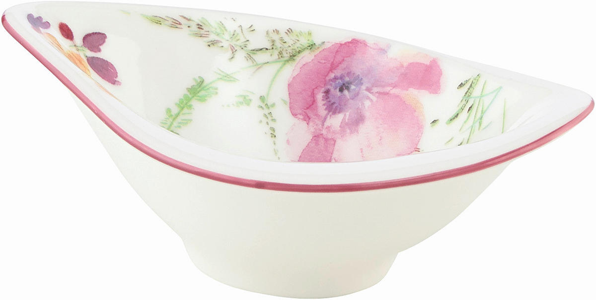 SCHALE Mariefleur Serve and Salad 12 cm   - Multicolor/Weiß, Basics, Keramik (12cm) - Villeroy & Boch