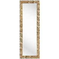 ZIDNO OGLEDALO  50/150/2 cm     - zlatna, Lajfstajl, staklo/plastika (50/150/2cm) - Carryhome