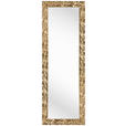WANDSPIEGEL 50/150/2 cm    in rechteckig  - Goldfarben, LIFESTYLE, Glas/Kunststoff (50/150/2cm) - Carryhome