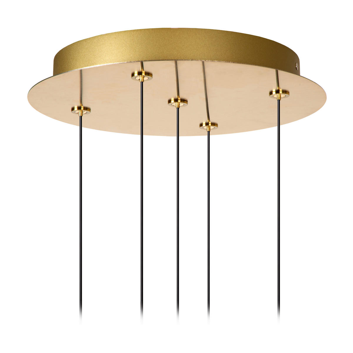 VISEČA LED-SVETILKA  Kligande 8 W/720 lm/2700 K/230 V/ - barve medenine, Design, umetna masa (30/30/150cm)
