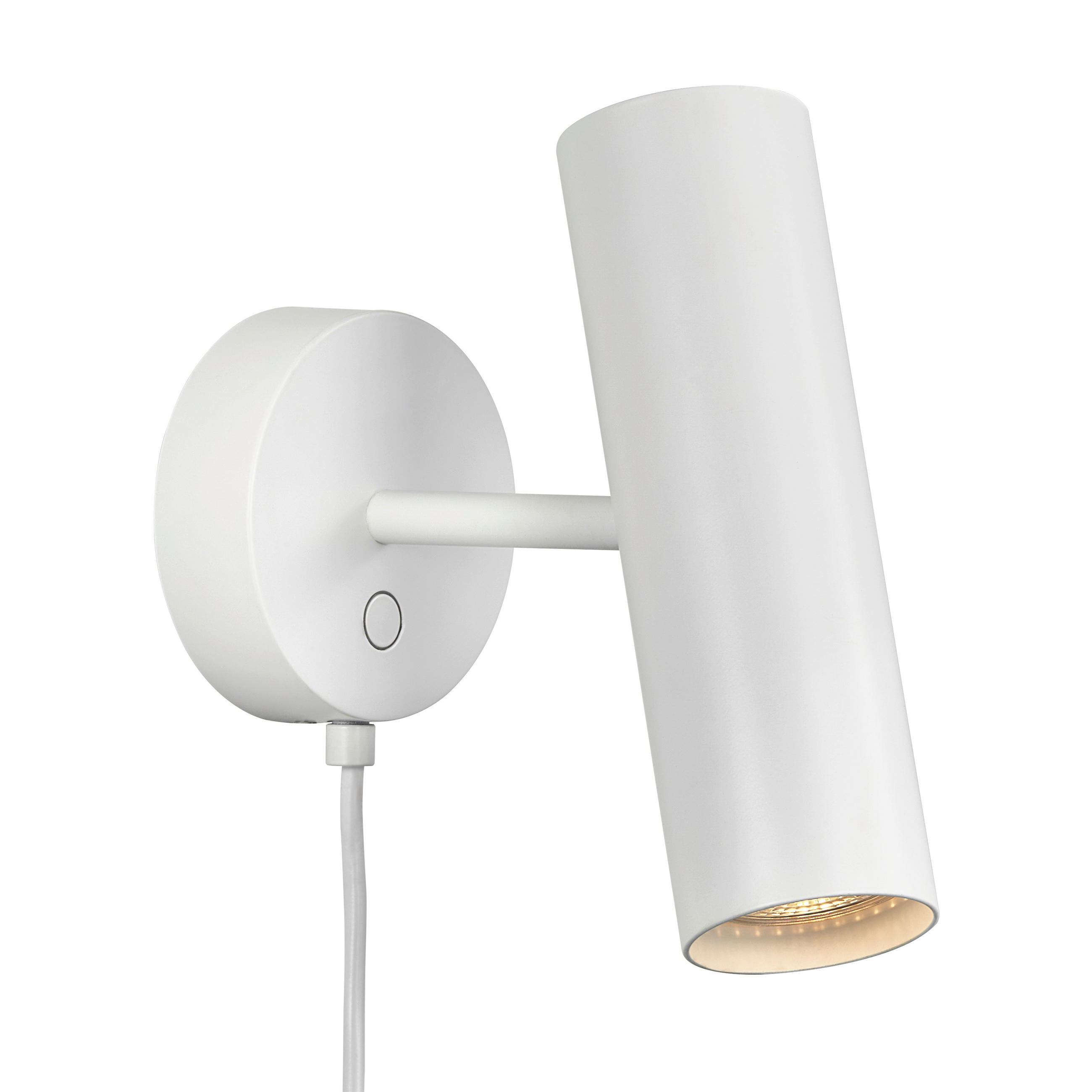 WANDLEUCHTE   - Weiß, Design, Metall (20/6/17,1cm) - Nordlux