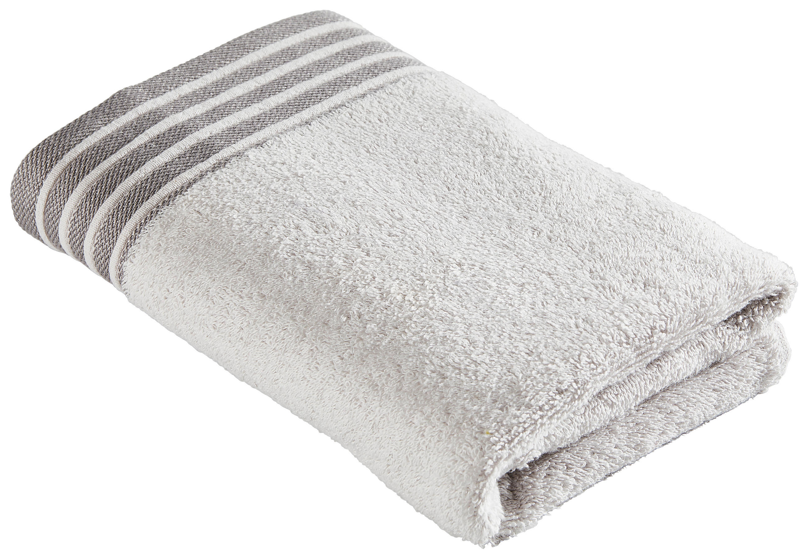 DUSCHTUCH Santo 70/140 cm  - Silberfarben, Basics, Textil (70/140cm) - Esposa