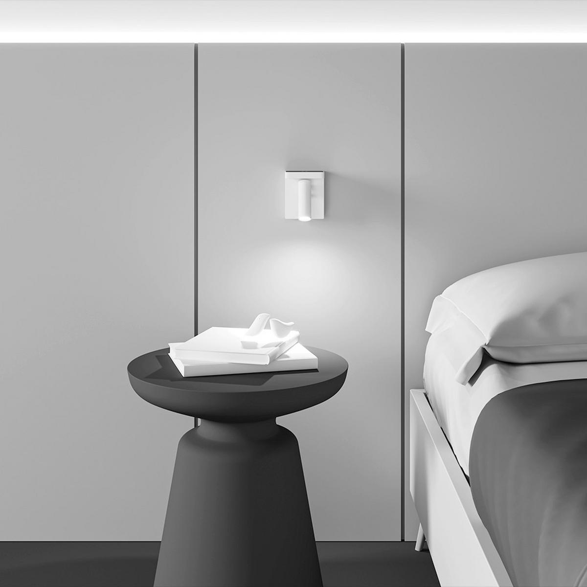 WANDLEUCHTE Aron 3/7 cm  - Weiß, Design, Metall (3/7cm) - MAYTONI