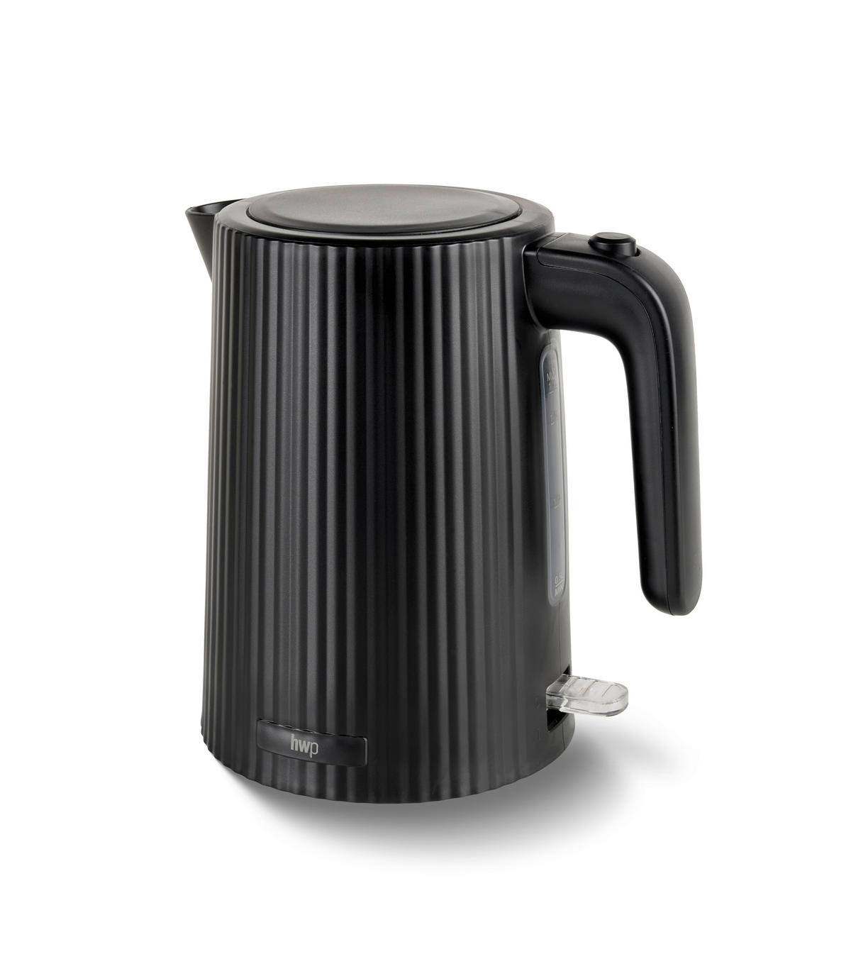 WASSERKOCHER 1.7 l  - Schwarz, Trend, Kunststoff/Metall (21,8/15,4/23,8cm) - Homeware Profession.