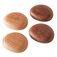 DEKORAČNÉ KAMIENKY, prírodná farba - prírodná farba, Basics, plast (5,8/4,7/1,5cm)