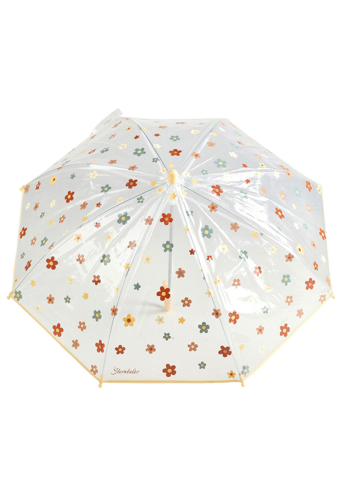 REGENSCHIRM Sunny  - Transparent, Basics, Kunststoff (59,5/8/35cm) - Sterntaler