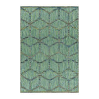 LÄUFER 80/250 cm Bahama  - Grün, Design, Textil (80/250cm) - Novel