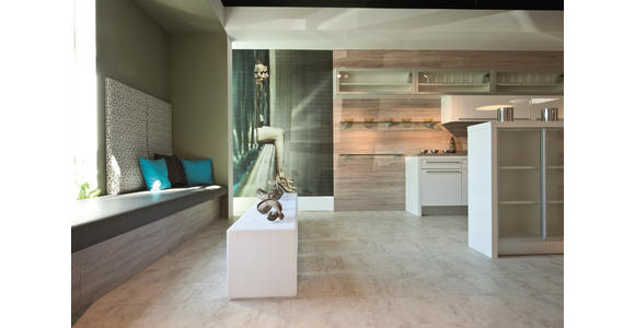 Vinylboden Stone Kalkstein  per  m² - Schieferfarben, Design, Kunststoff (62/29,8/1cm) - Venda
